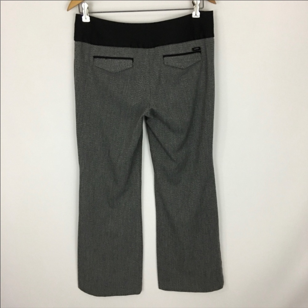 Express The Editor Heather Gray Dress Pants Sz 6S
